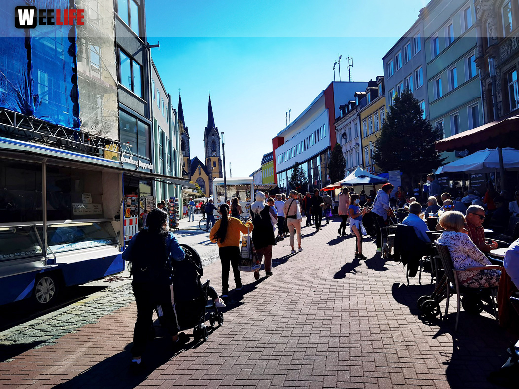Hofer Herbstmarkt Samstag 25.9.21