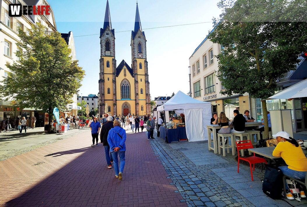 Hofer Herbstmarkt Samstag 25.9.21