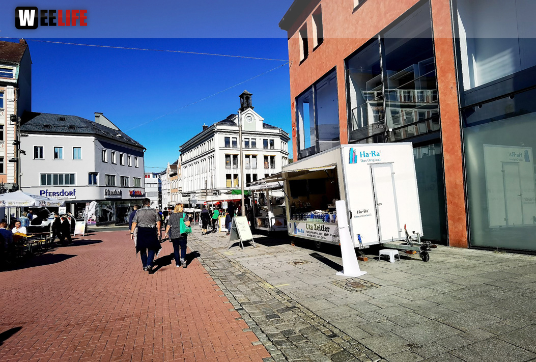 Hofer Herbstmarkt Samstag 25.9.21