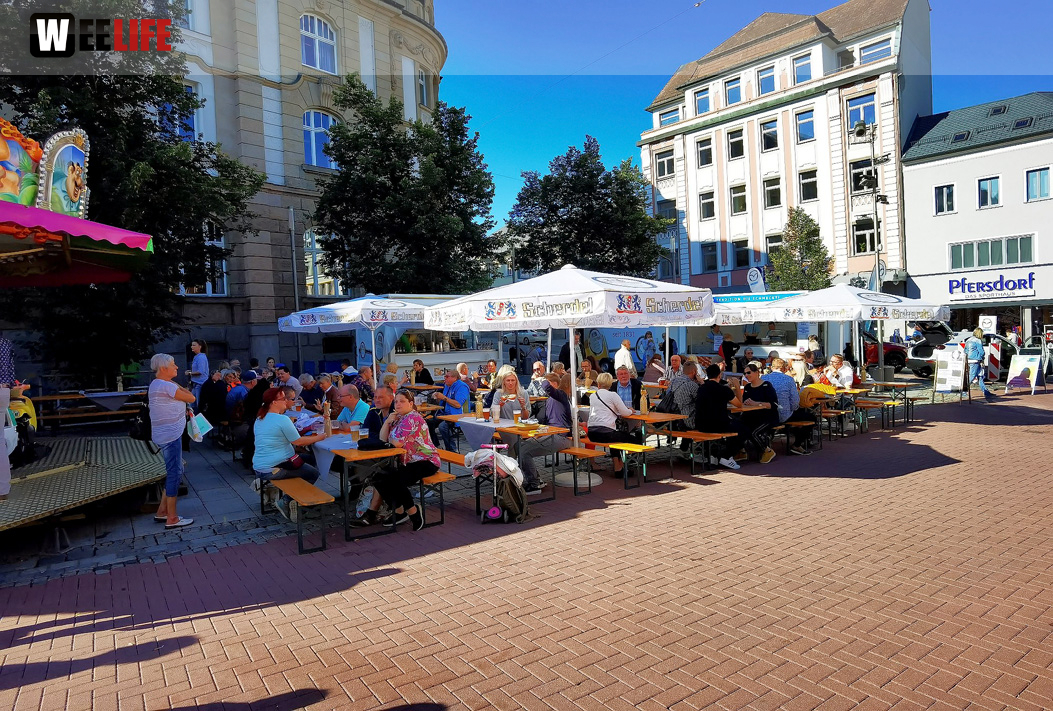 Hofer Herbstmarkt Samstag 25.9.21