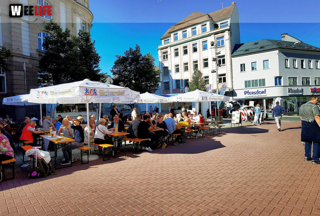 Hofer Herbstmarkt Samstag 25.9.21
