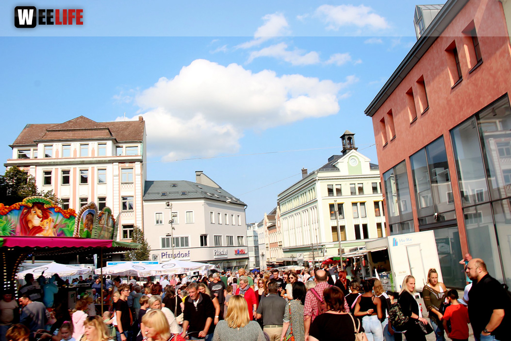 Hofer Herbstmarkt Sonntag 26.9.21