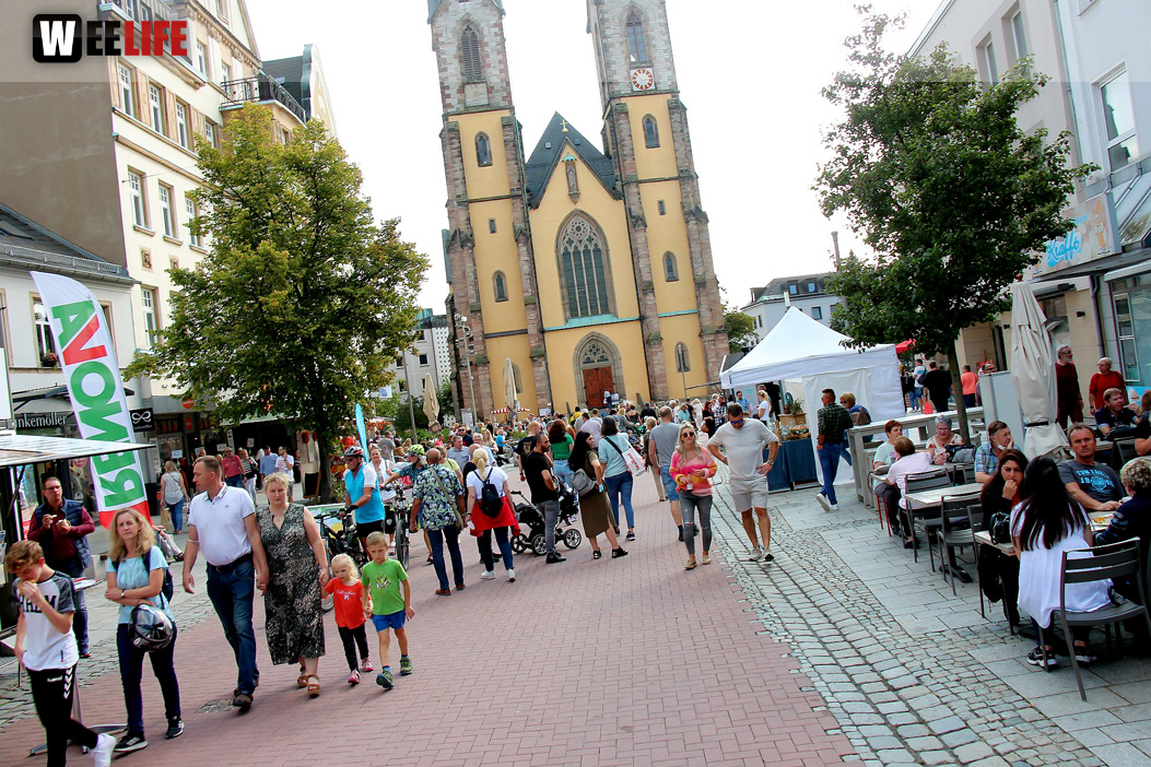 Hofer Herbstmarkt Sonntag 26.9.21