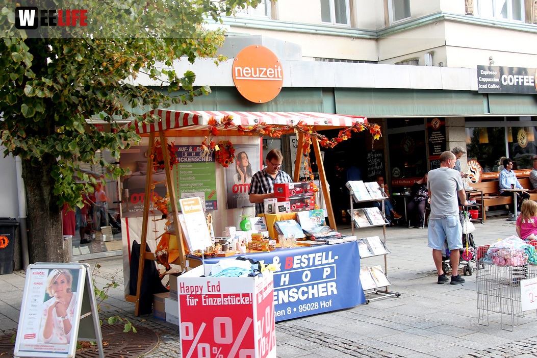 Hofer Herbstmarkt Sonntag 26.9.21