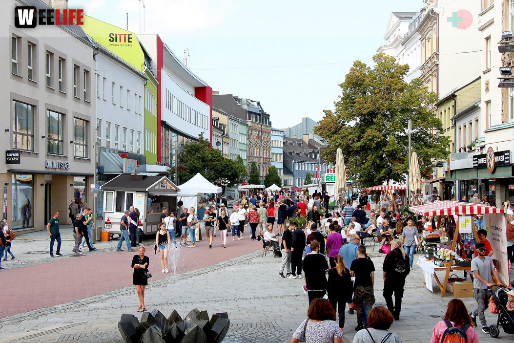 Hofer Herbstmarkt Sonntag 26.9.21