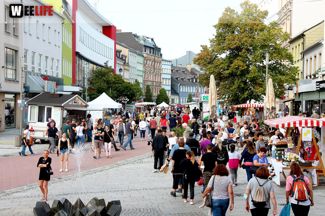 Hofer Herbstmarkt Sonntag 26.9.21