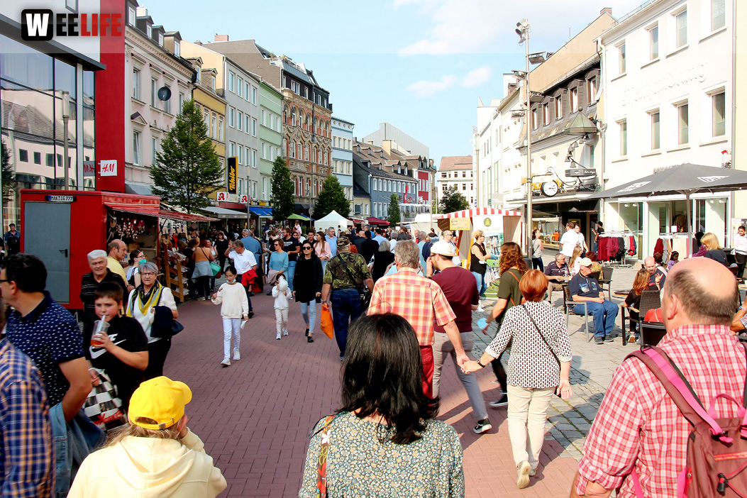 Hofer Herbstmarkt Sonntag 26.9.21