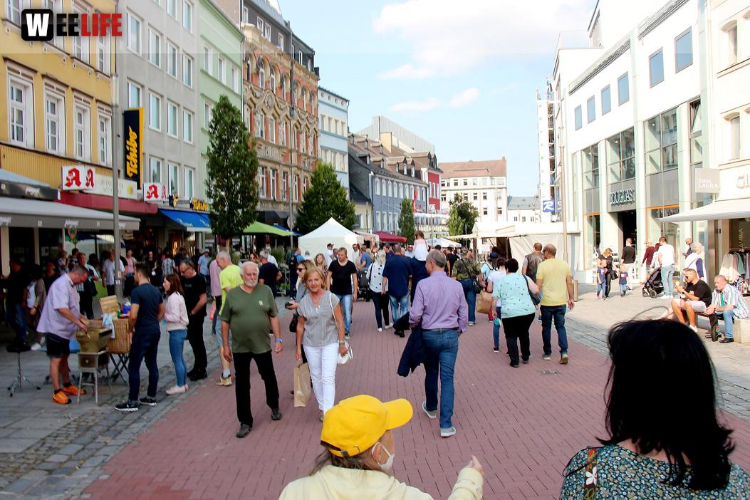 Hofer Herbstmarkt Sonntag 26.9.21