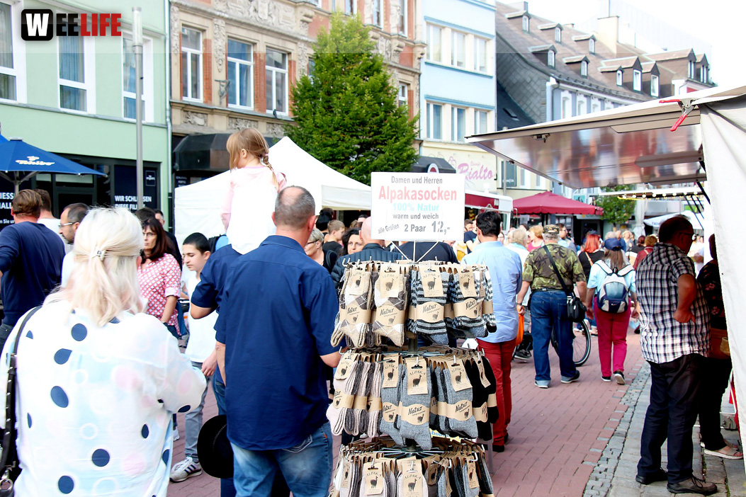 Hofer Herbstmarkt Sonntag 26.9.21