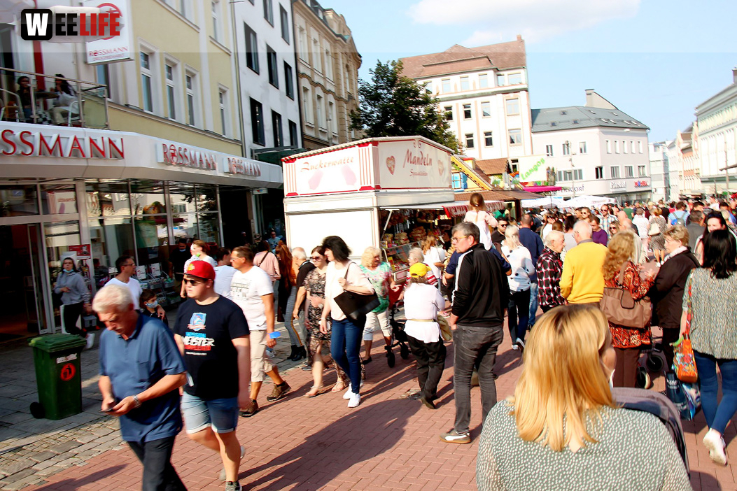 Hofer Herbstmarkt Sonntag 26.9.21