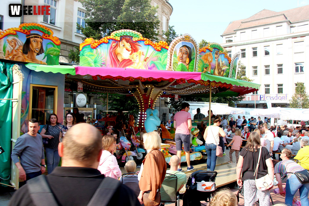 Hofer Herbstmarkt Sonntag 26.9.21