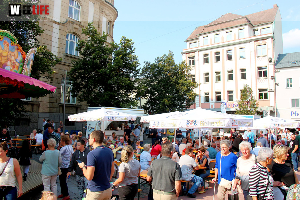 Hofer Herbstmarkt Sonntag 26.9.21