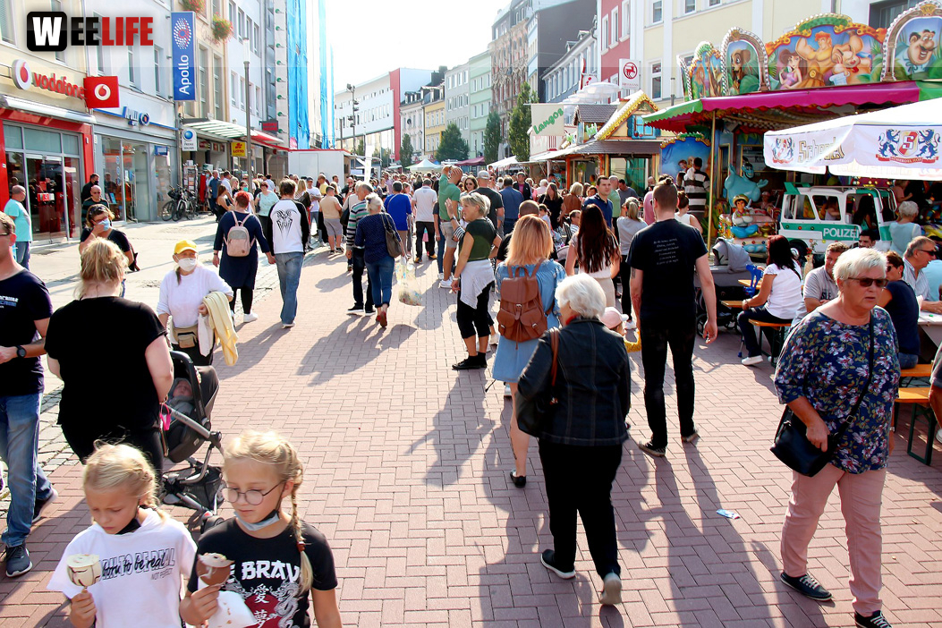 Hofer Herbstmarkt Sonntag 26.9.21