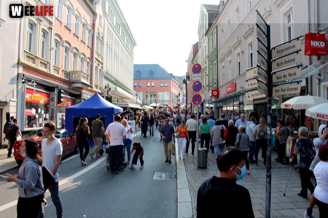 Hofer Herbstmarkt Sonntag 26.9.21