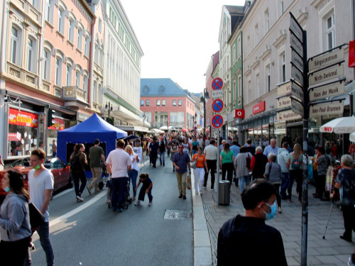Hofer Herbstmarkt Sonntag 26.9.21 – Foto 48