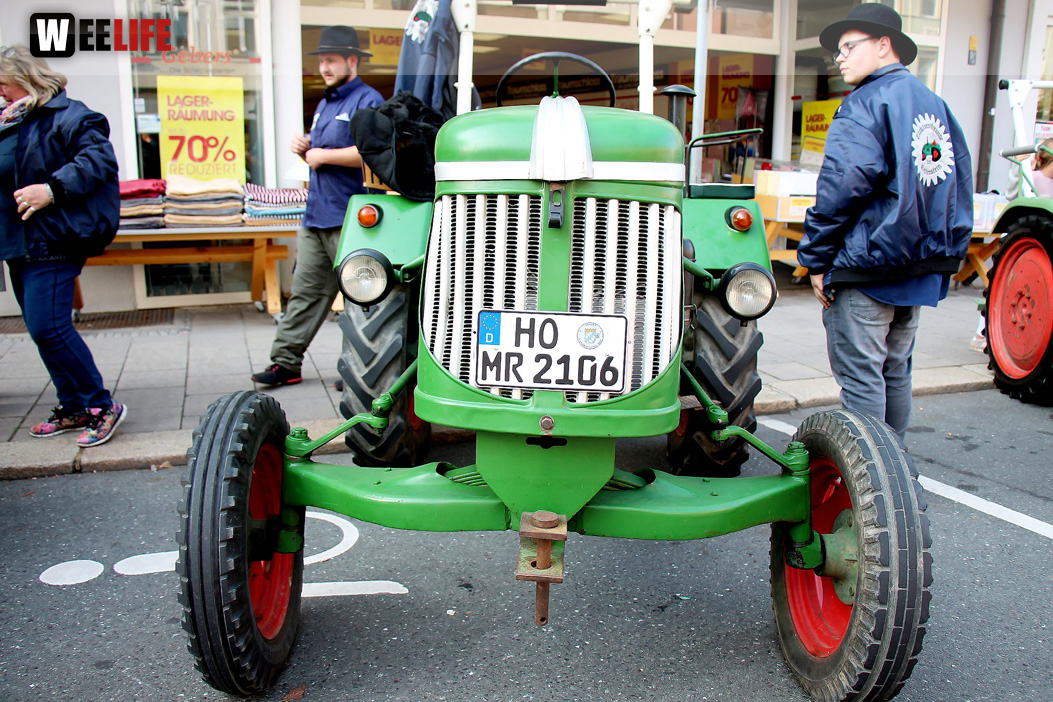 Hofer Herbstmarkt Sonntag 26.9.21