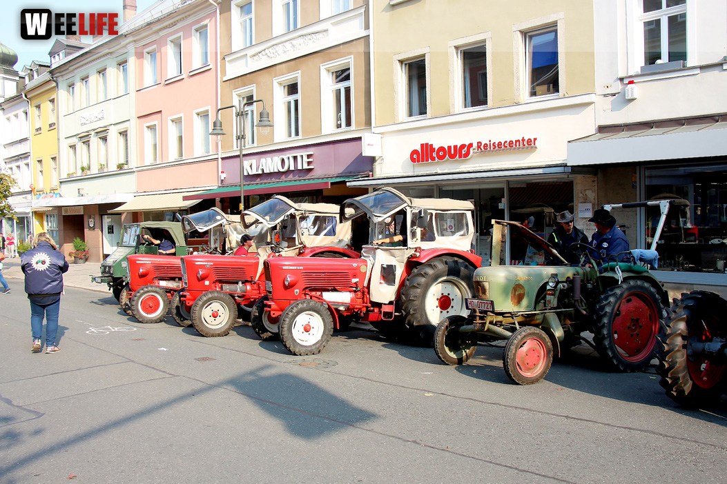 Hofer Herbstmarkt Sonntag 26.9.21