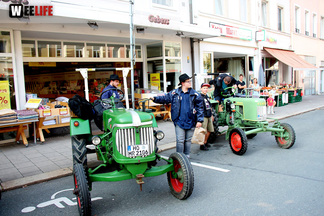 Hofer Herbstmarkt Sonntag 26.9.21