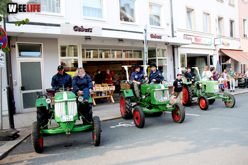 Hofer Herbstmarkt Sonntag 26.9.21