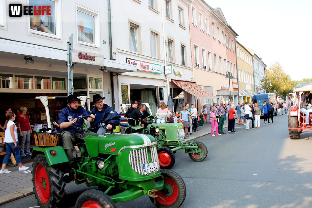 Hofer Herbstmarkt Sonntag 26.9.21