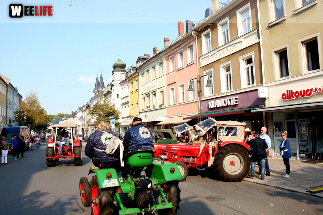 Hofer Herbstmarkt Sonntag 26.9.21