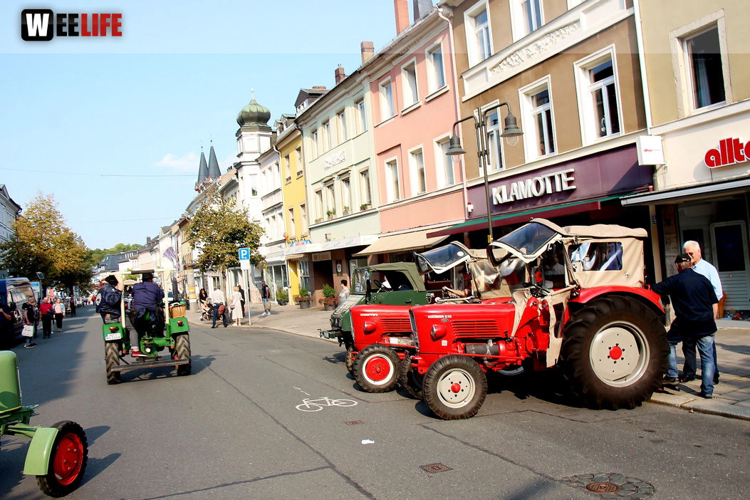 Hofer Herbstmarkt Sonntag 26.9.21