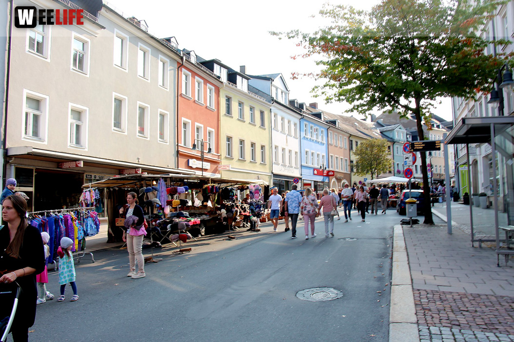 Hofer Herbstmarkt Sonntag 26.9.21
