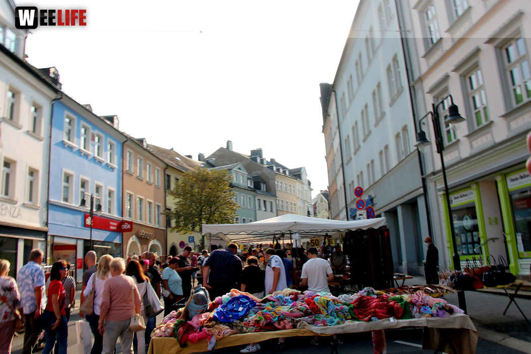 Hofer Herbstmarkt Sonntag 26.9.21