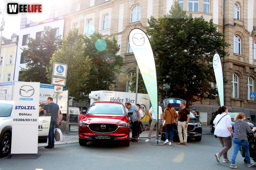 Hofer Herbstmarkt Sonntag 26.9.21