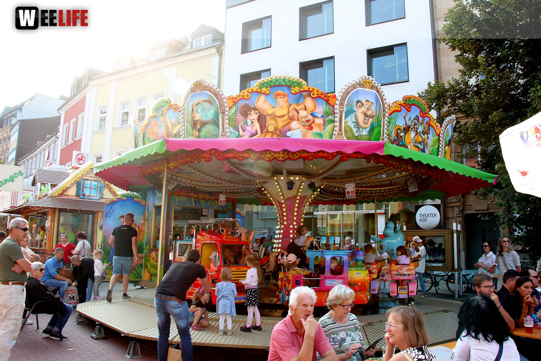 Hofer Herbstmarkt Sonntag 26.9.21