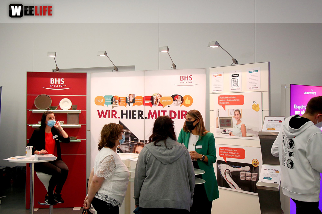 20. Hofer Ausbildungsmesse 9.10.2021 Freiheitshalle Hof