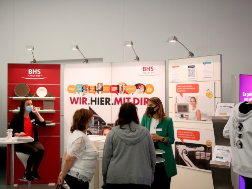 20. Hofer Ausbildungsmesse 9.10.2021 Freiheitshalle Hof – Foto 7
