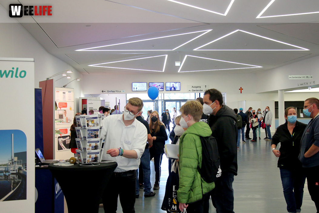 20. Hofer Ausbildungsmesse 9.10.2021 Freiheitshalle Hof