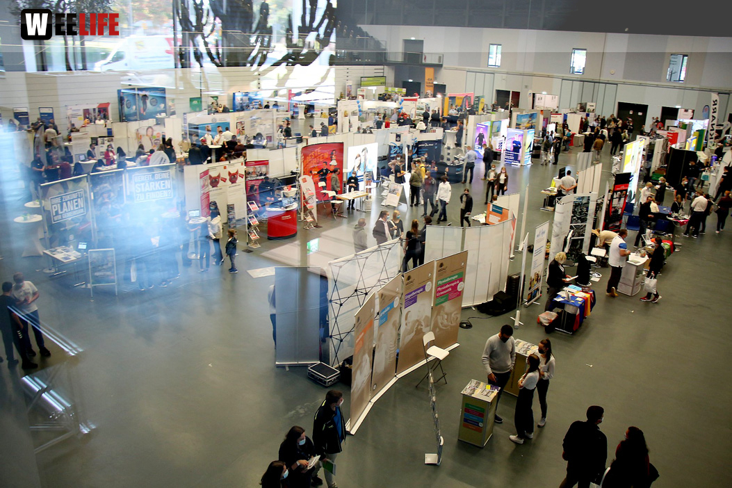 20. Hofer Ausbildungsmesse 9.10.2021 Freiheitshalle Hof