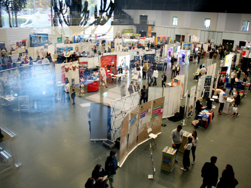 20. Hofer Ausbildungsmesse 9.10.2021 Freiheitshalle Hof – Foto 20