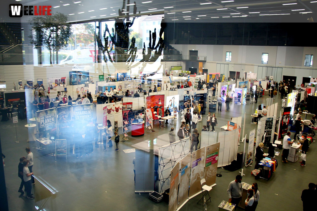 20. Hofer Ausbildungsmesse 9.10.2021 Freiheitshalle Hof