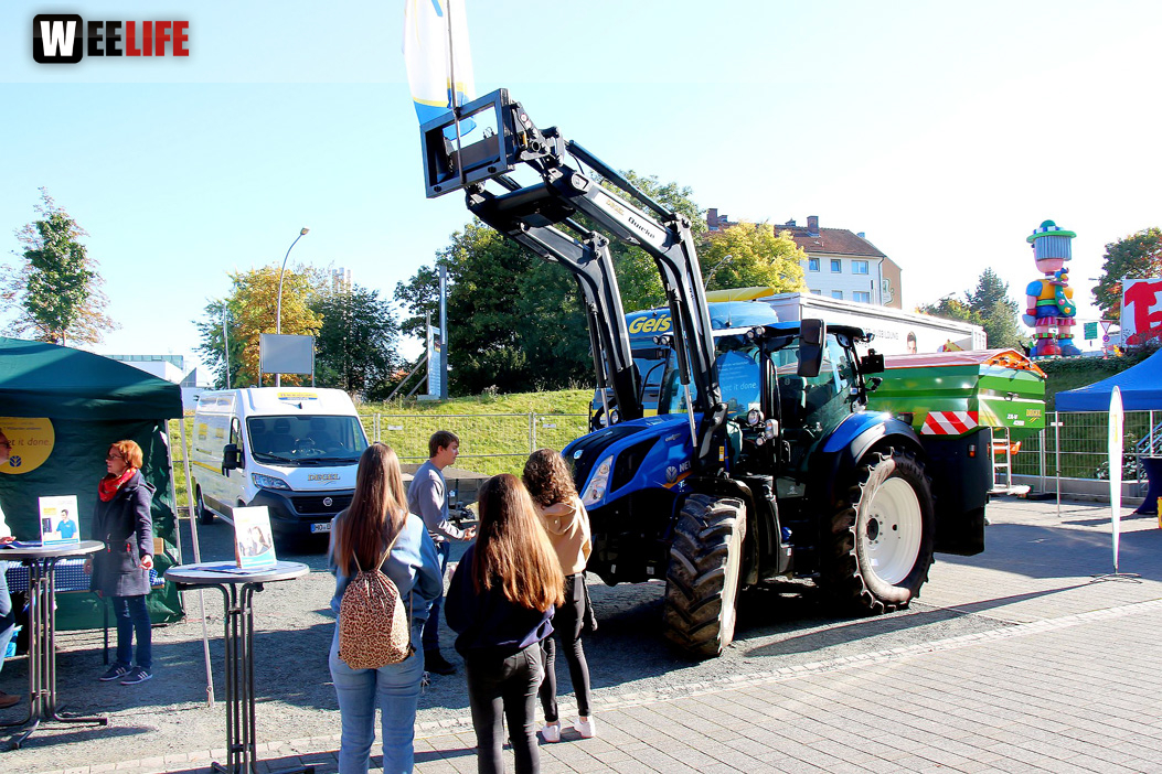 20. Hofer Ausbildungsmesse 9.10.2021 Freiheitshalle Hof