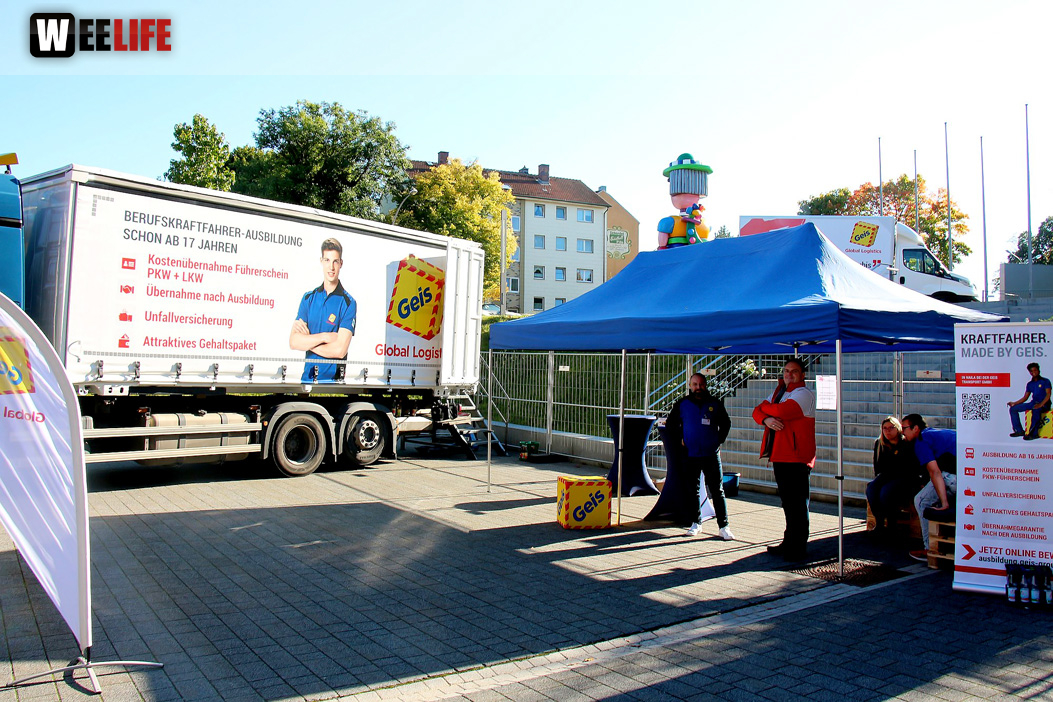 20. Hofer Ausbildungsmesse 9.10.2021 Freiheitshalle Hof