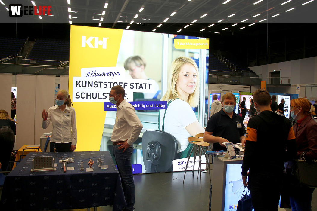 20. Hofer Ausbildungsmesse 9.10.2021 Freiheitshalle Hof
