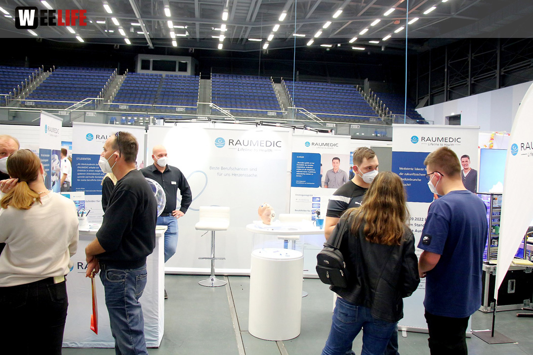 20. Hofer Ausbildungsmesse 9.10.2021 Freiheitshalle Hof