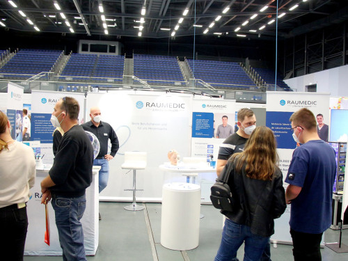 20. Hofer Ausbildungsmesse 9.10.2021 Freiheitshalle Hof – Foto 36