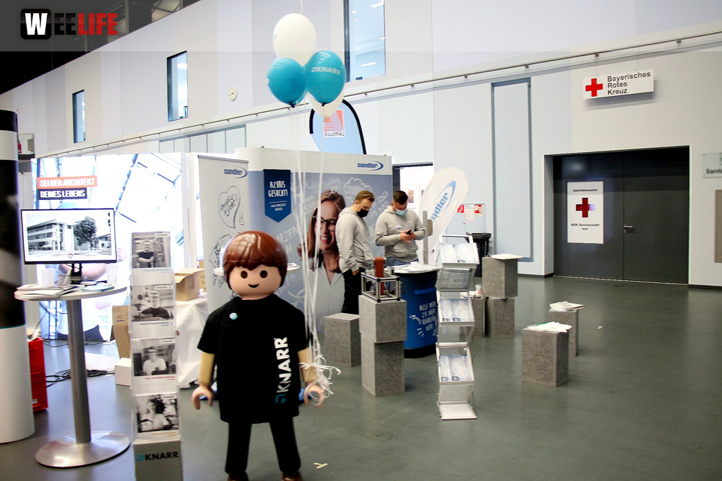 20. Hofer Ausbildungsmesse 9.10.2021 Freiheitshalle Hof