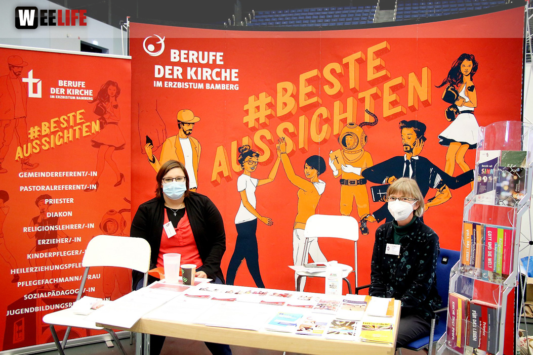 20. Hofer Ausbildungsmesse 9.10.2021 Freiheitshalle Hof