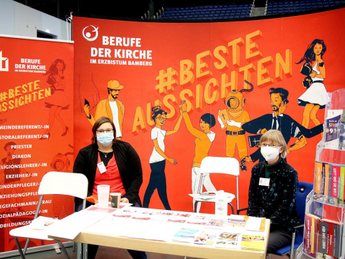 20. Hofer Ausbildungsmesse 9.10.2021 Freiheitshalle Hof – Foto 53