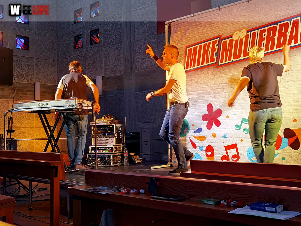 KinderKonzert Mike Müllbauer & Andy EJW Hof