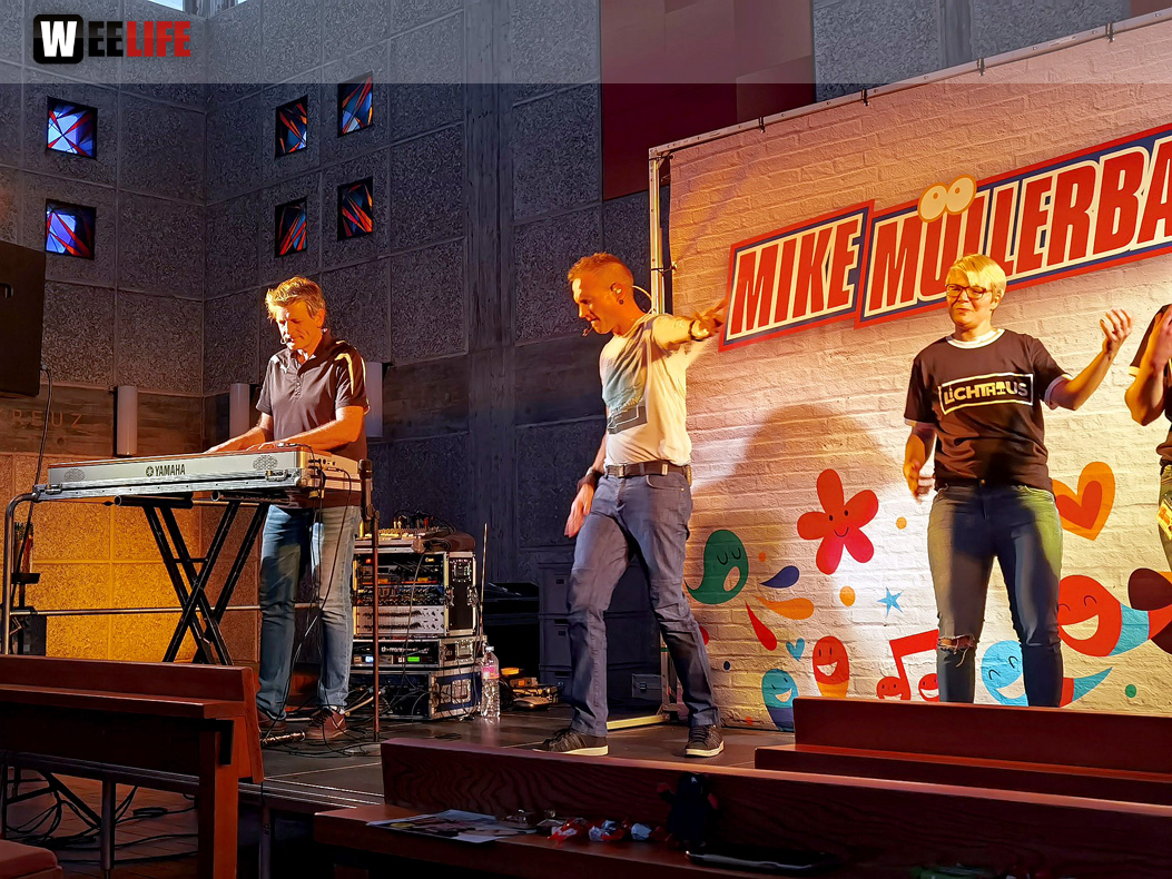 KinderKonzert Mike Müllbauer & Andy EJW Hof