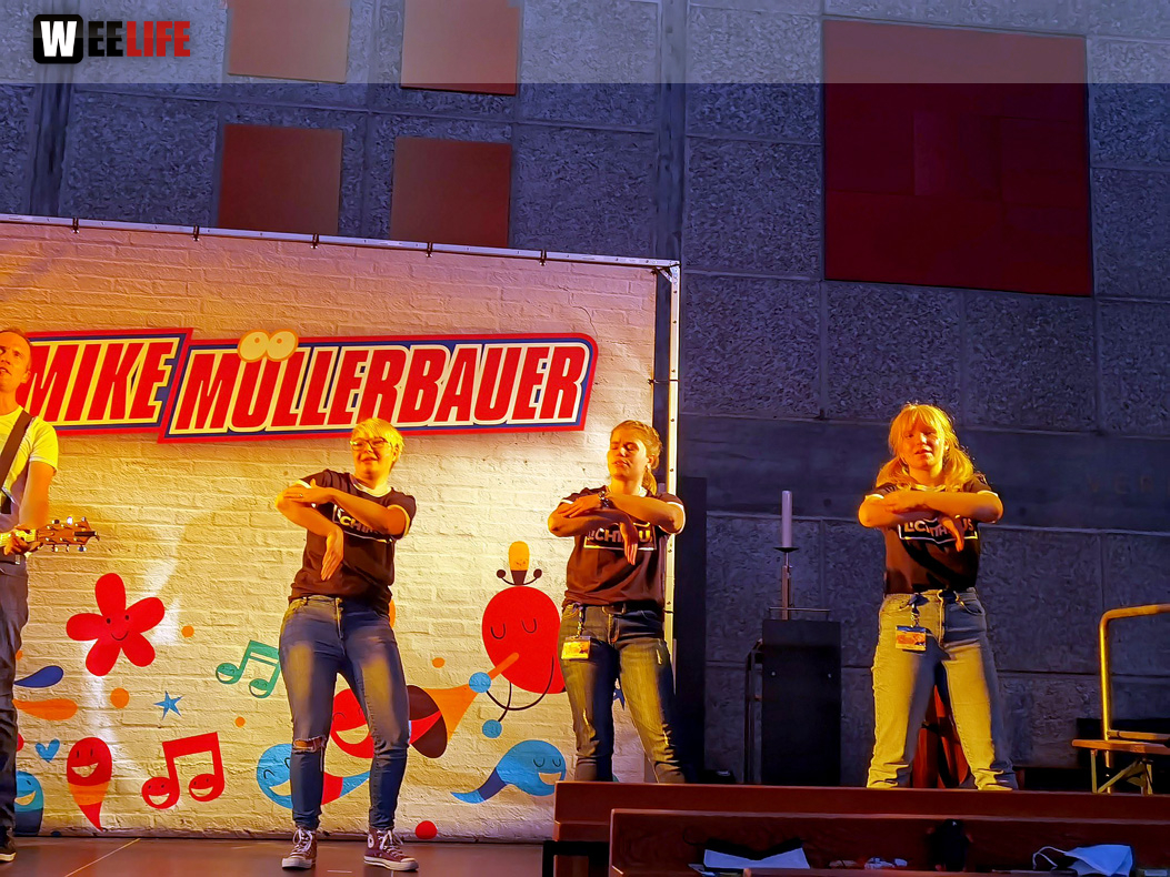 KinderKonzert Mike Müllbauer & Andy EJW Hof