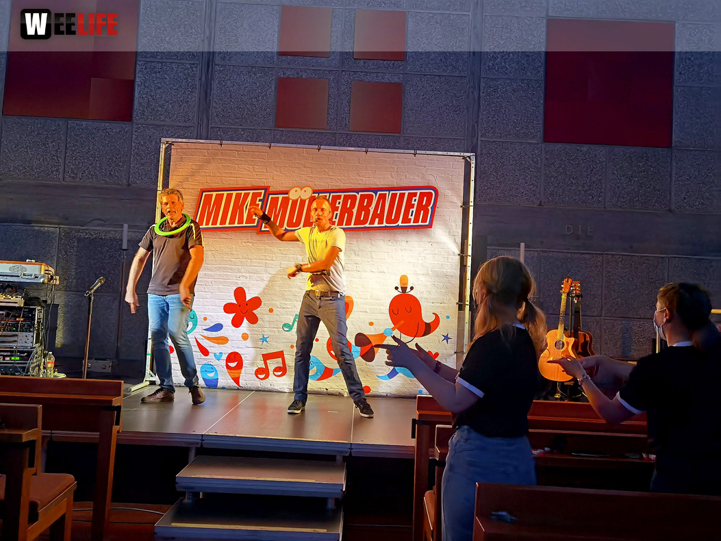 KinderKonzert Mike Müllbauer & Andy EJW Hof
