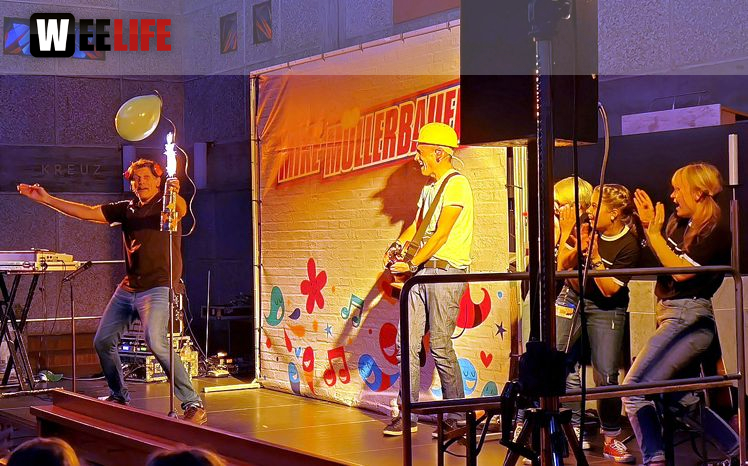 KinderKonzert Mike Müllbauer & Andy EJW Hof