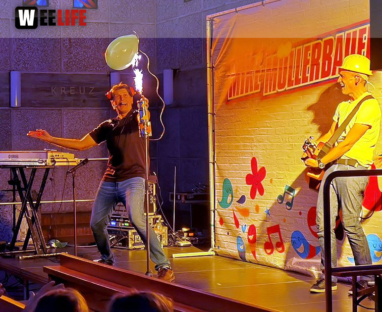 KinderKonzert Mike Müllbauer & Andy EJW Hof